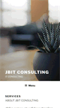 Mobile Screenshot of jbit-consulting.com